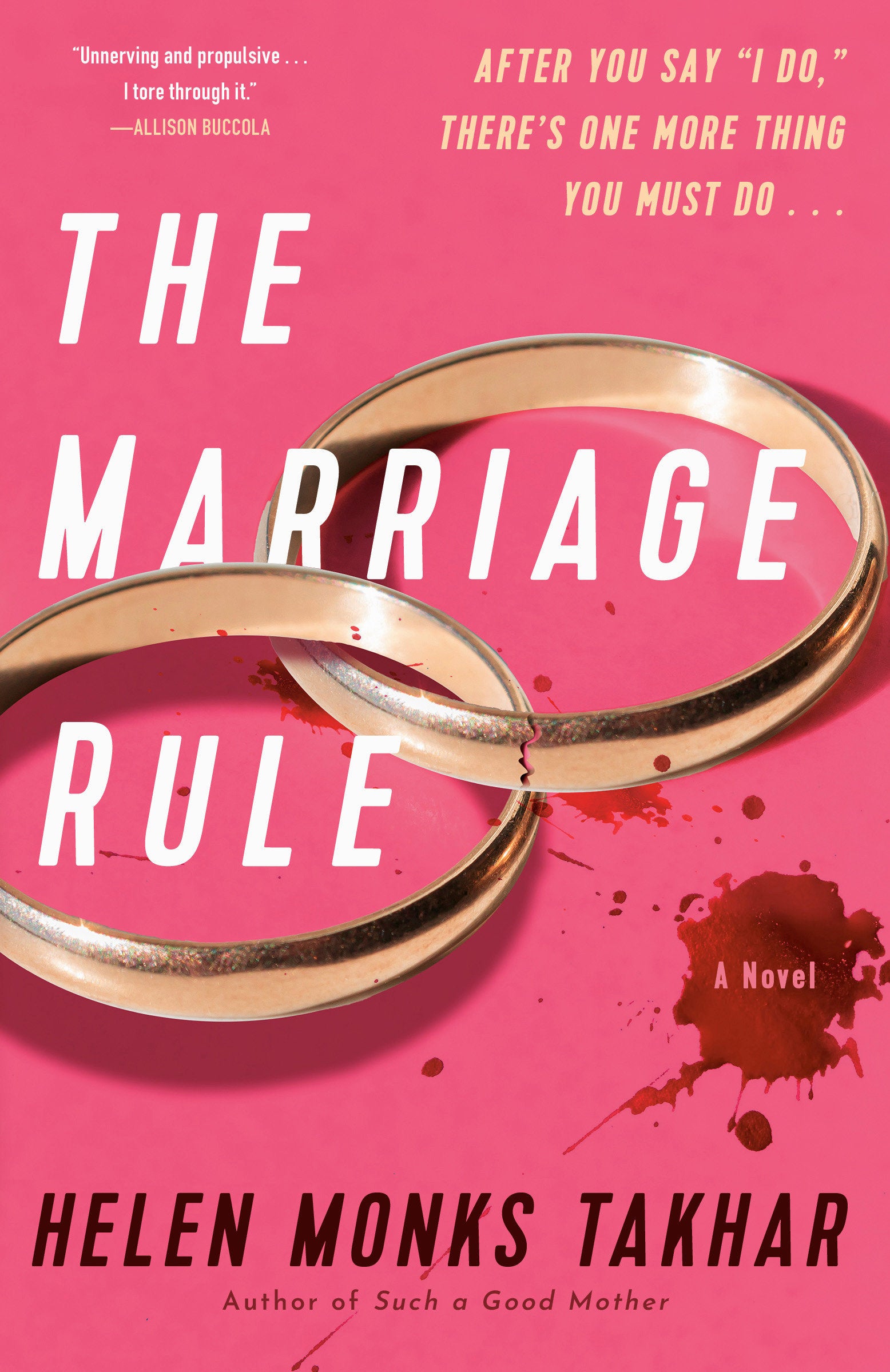 The Marriage Rule - A Novel