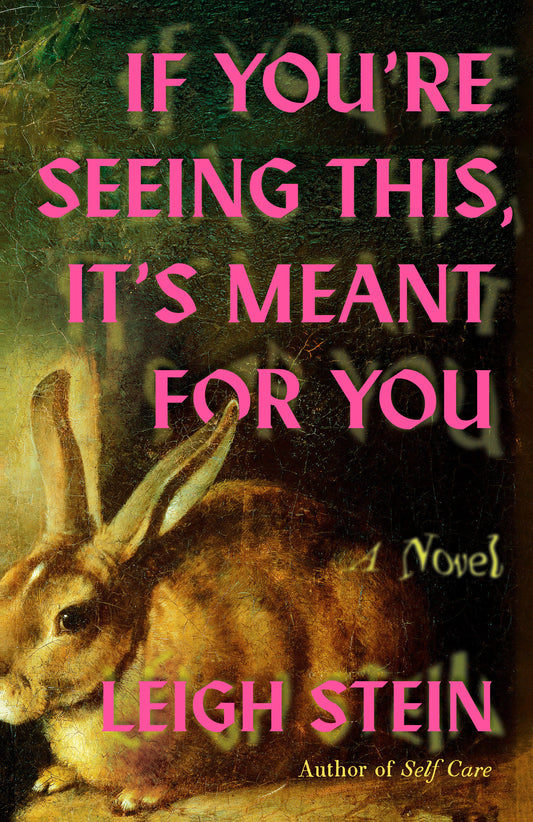 If You're Seeing This, It's Meant for You - A Novel