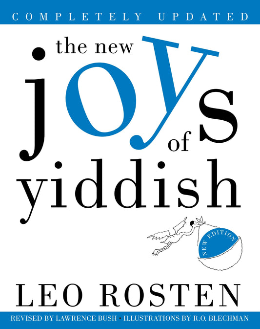 The New Joys of Yiddish - Completely Updated