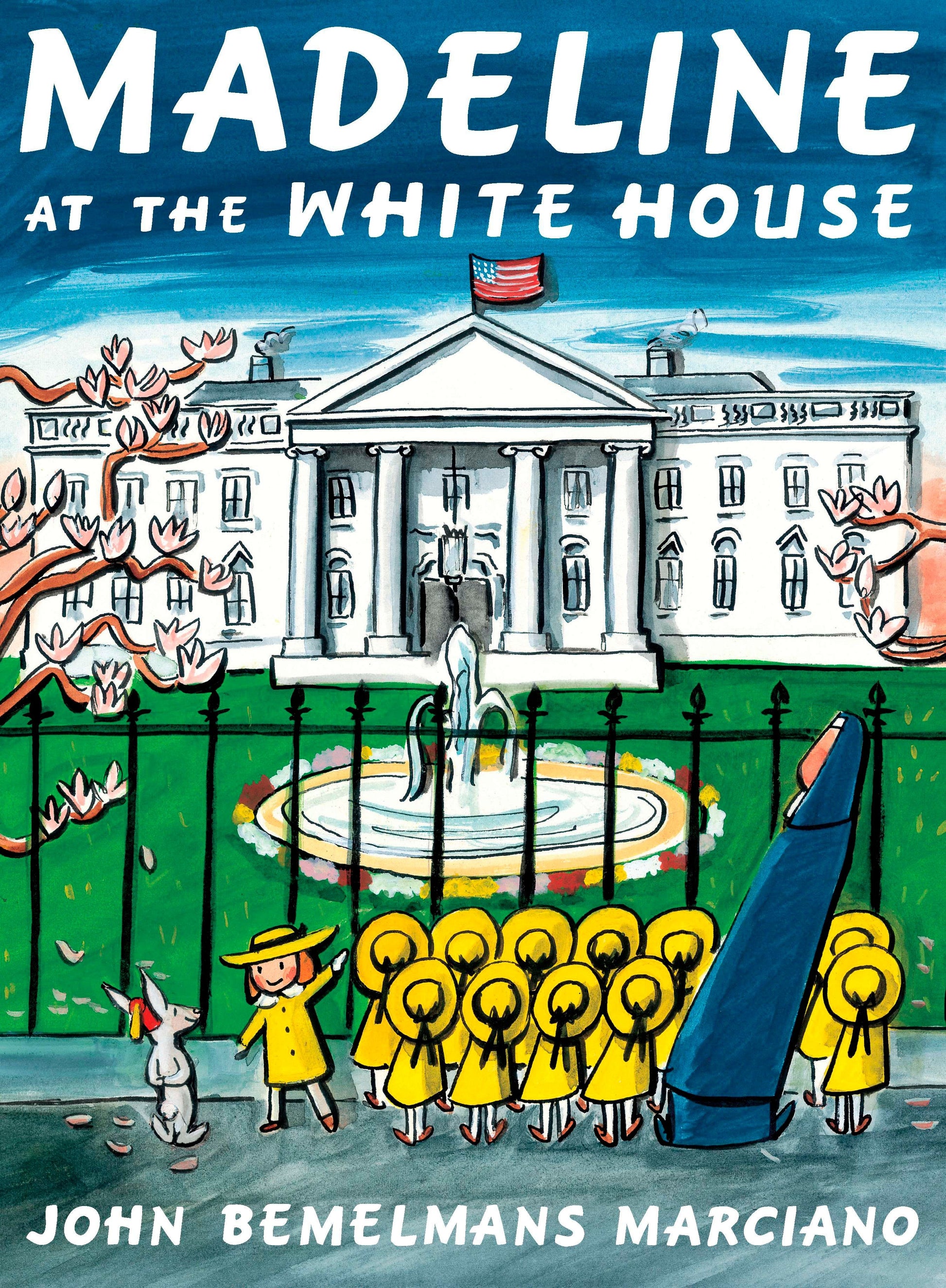 Madeline at the White House (Madeline)