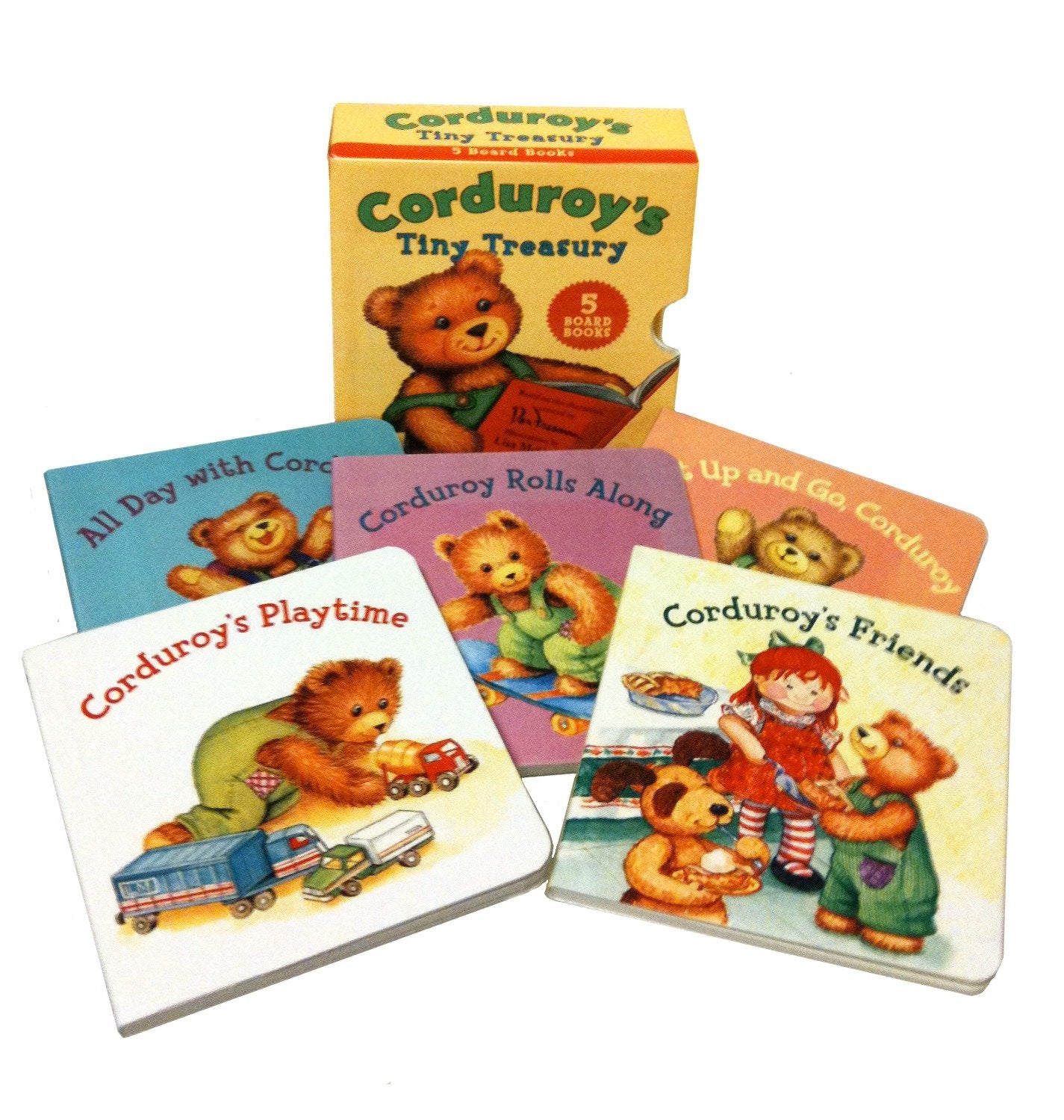 Corduroy's Tiny Treasury (Corduroy)