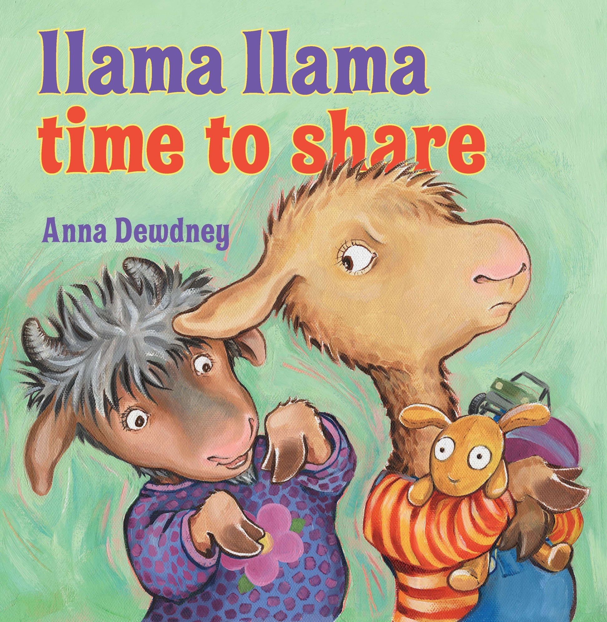Llama Llama Time to Share (Llama Llama)