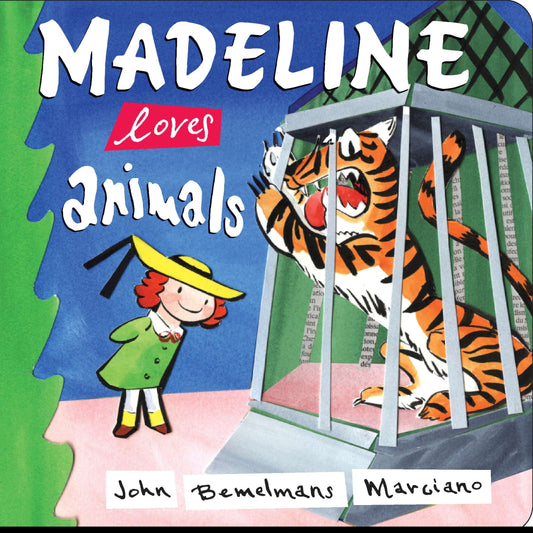 Madeline Loves Animals (Madeline)