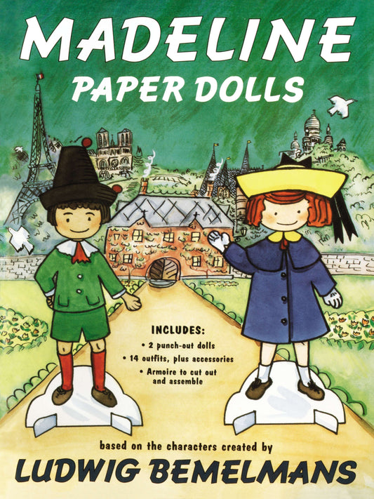Madeline Paper Dolls (Madeline)