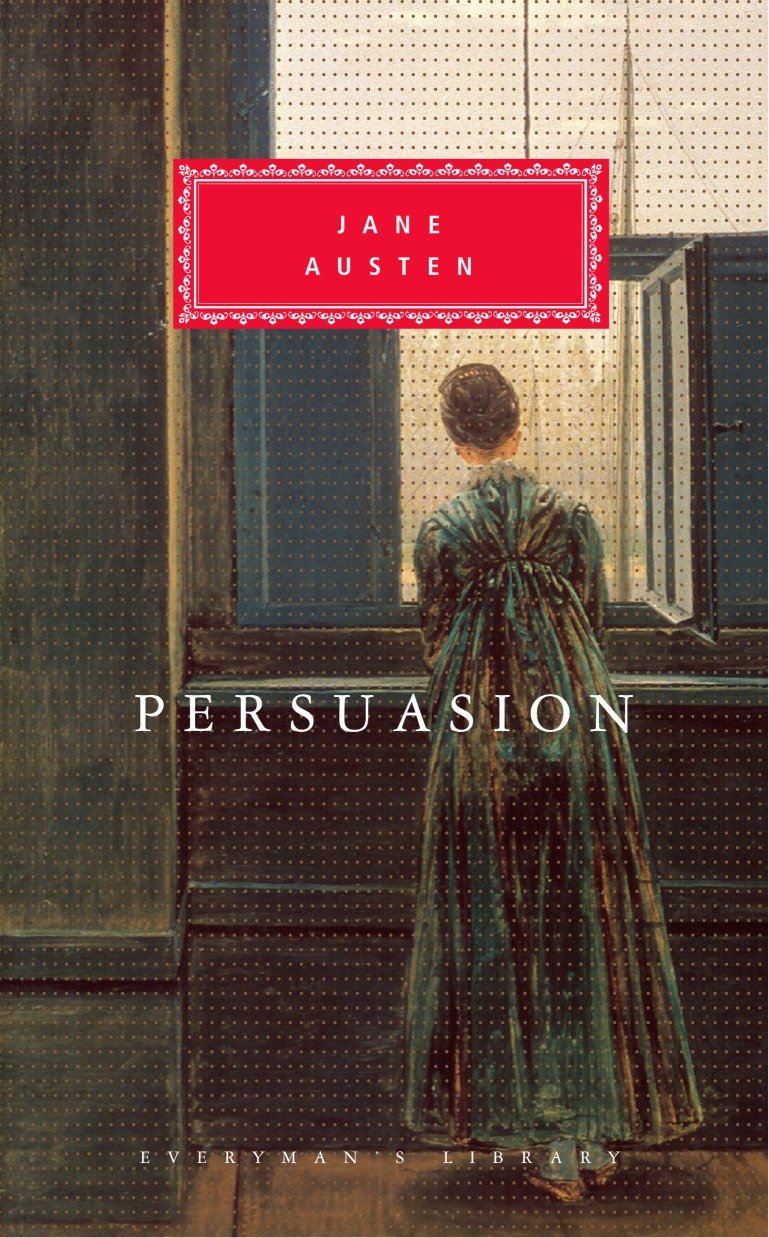 Persuasion - Introduction by Judith Terry (Everyman's Library Classics Series)