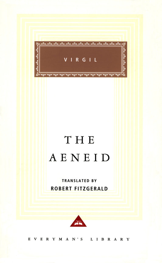 The Aeneid - Introduction by Philip Hardie (Everyman's Library Classics Series)