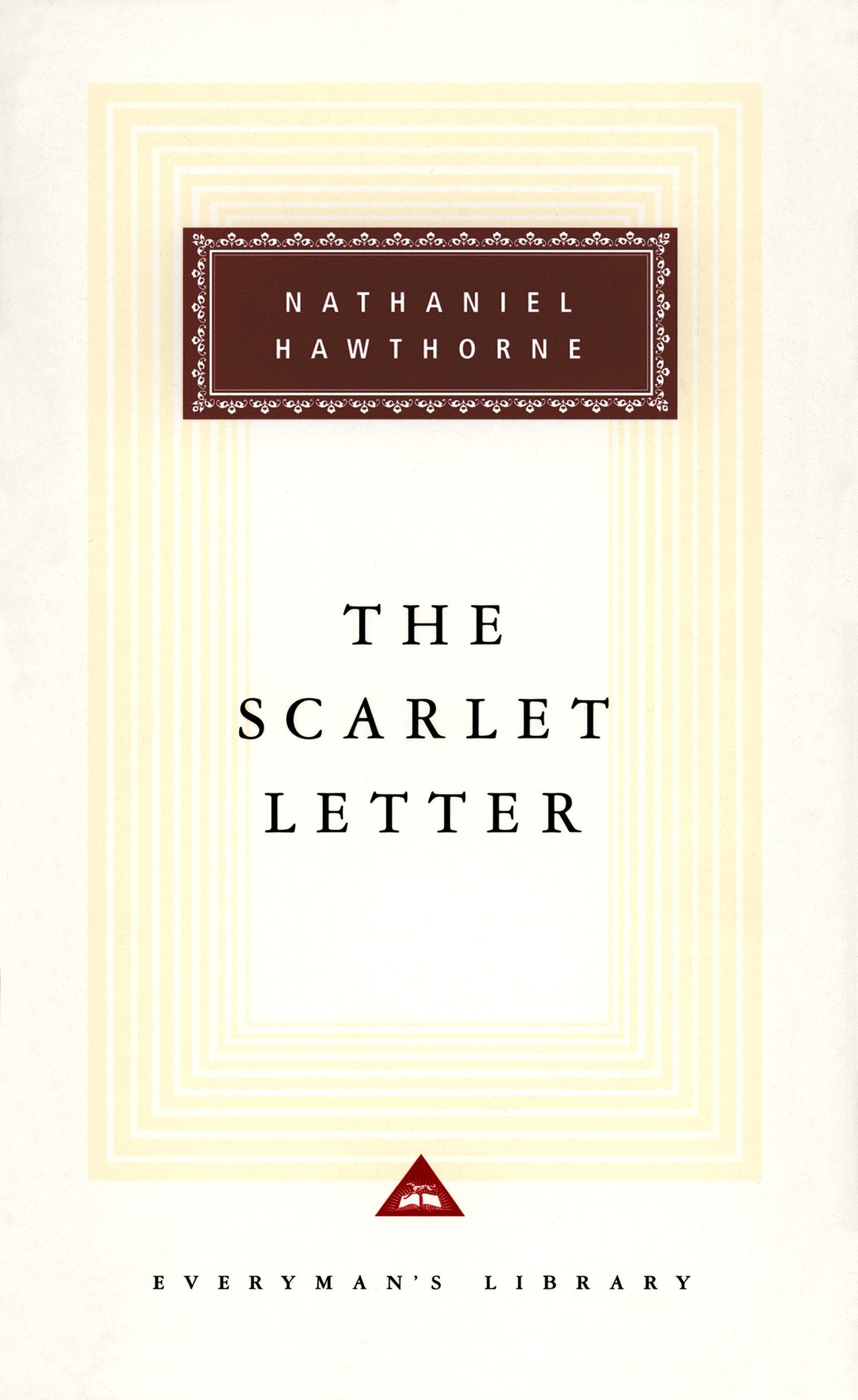 The Scarlet Letter - Introduction by Alfred Kazin (Everyman's Library Classics Series)