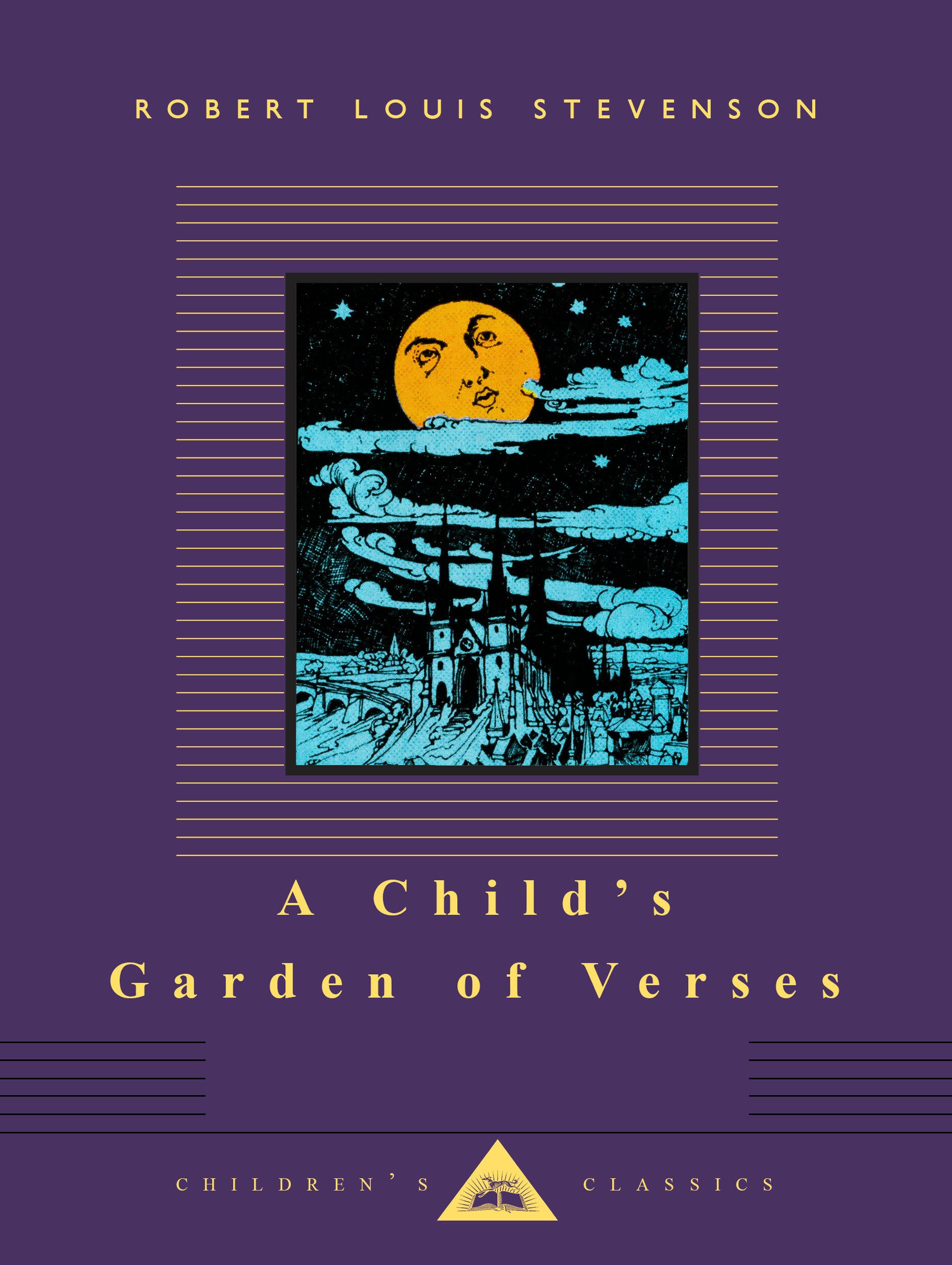 A Child's Garden of Verses - Illustrated by Charles Robinson (Everyman's Library Children's Classics Series)