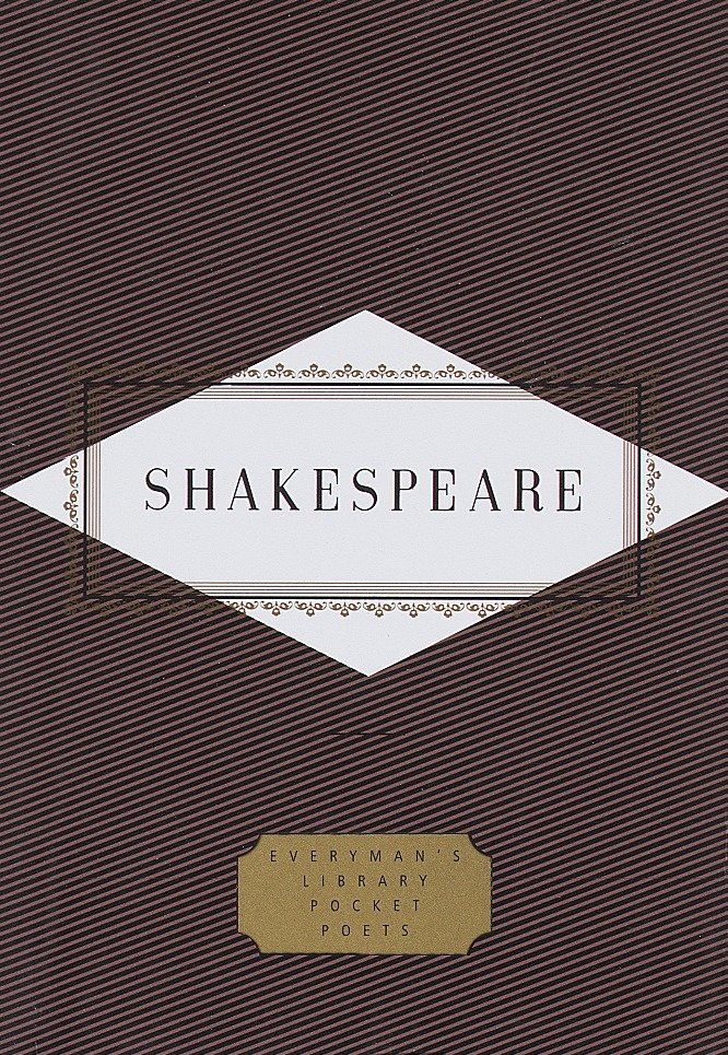 Shakespeare: Poems - Edited by Graham Handley (Everyman's Library Pocket Poets Series)