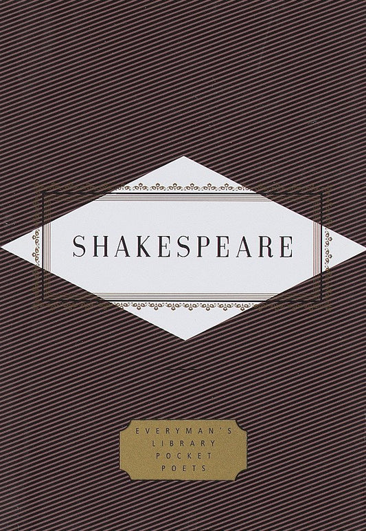 Shakespeare: Poems - Edited by Graham Handley (Everyman's Library Pocket Poets Series)