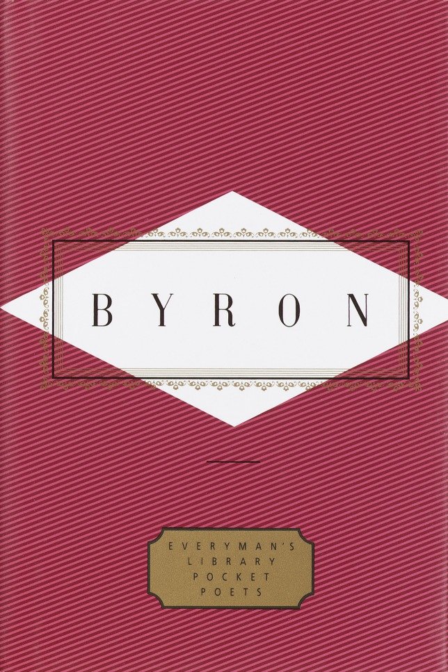 Byron: Poems - Edited by Peter Washington (Everyman's Library Pocket Poets Series)