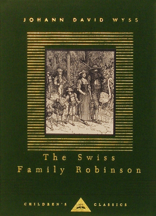 The Swiss Family Robinson - Illustrated by Louis Rhead (Everyman's Library Children's Classics Series)