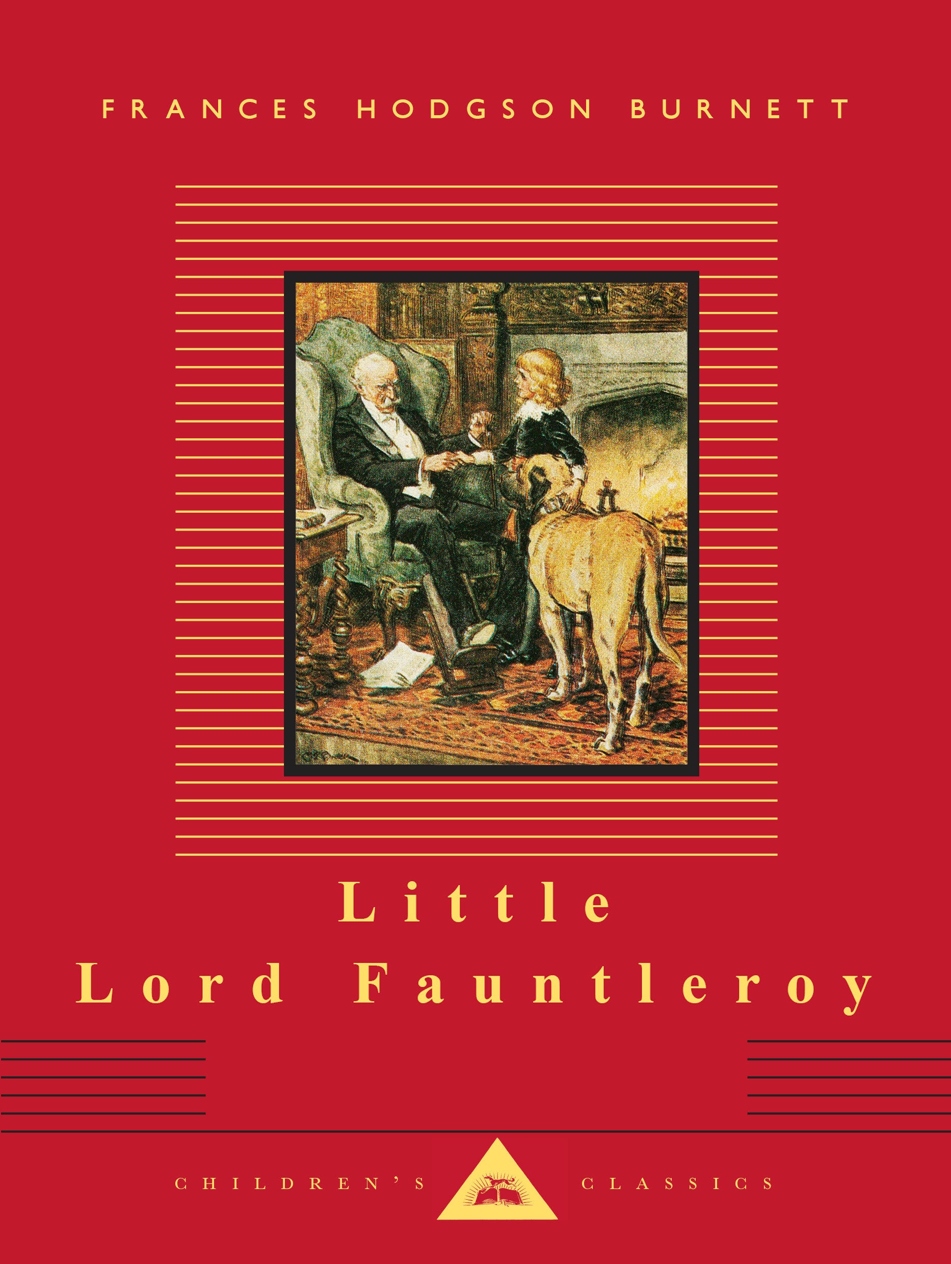 Little Lord Fauntleroy - Illustrated C. E. Brock (Everyman's Library Children's Classics Series)