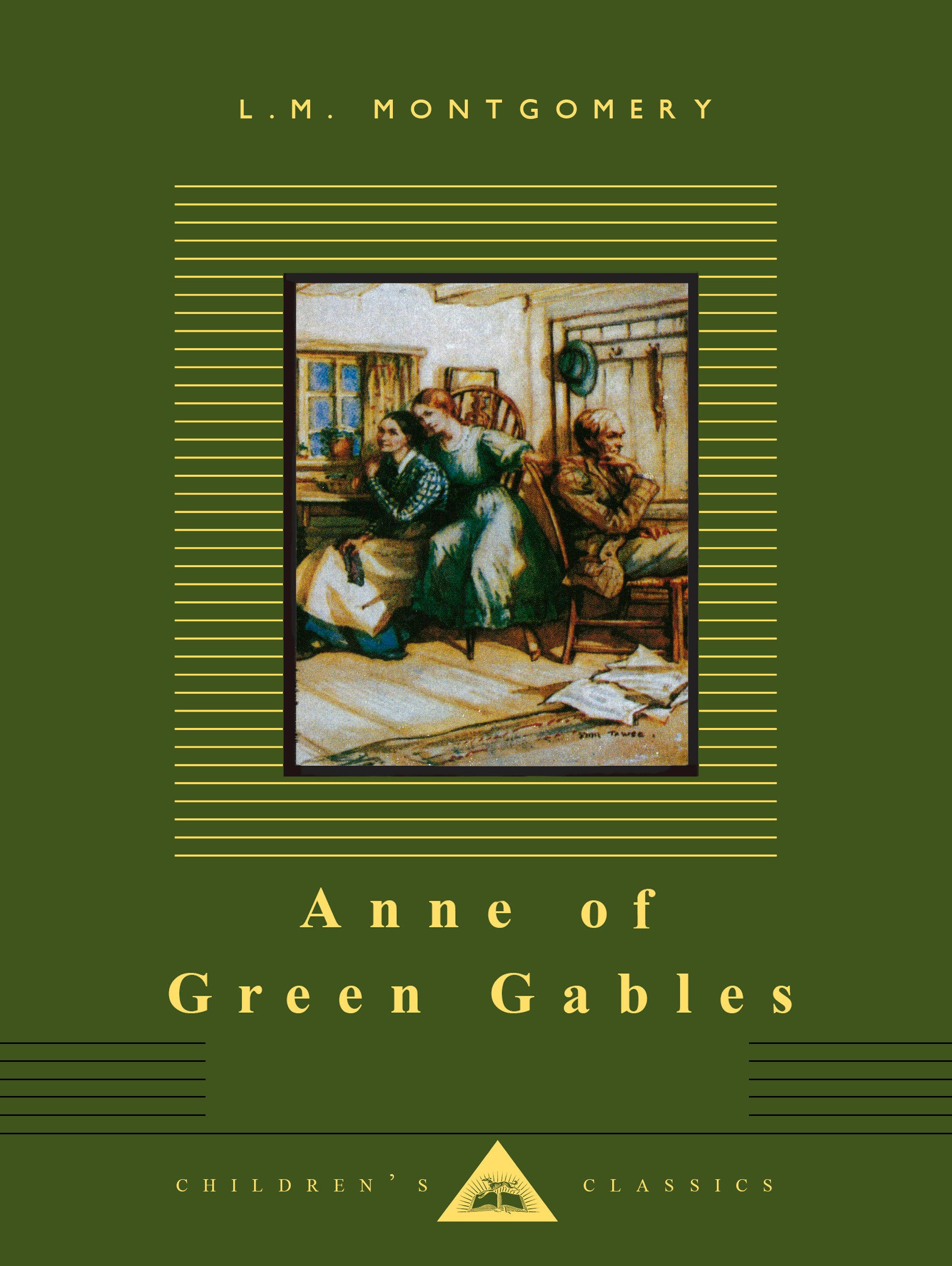 Anne of Green Gables - Illustrated by Sybil Tawse (Everyman's Library Children's Classics Series)