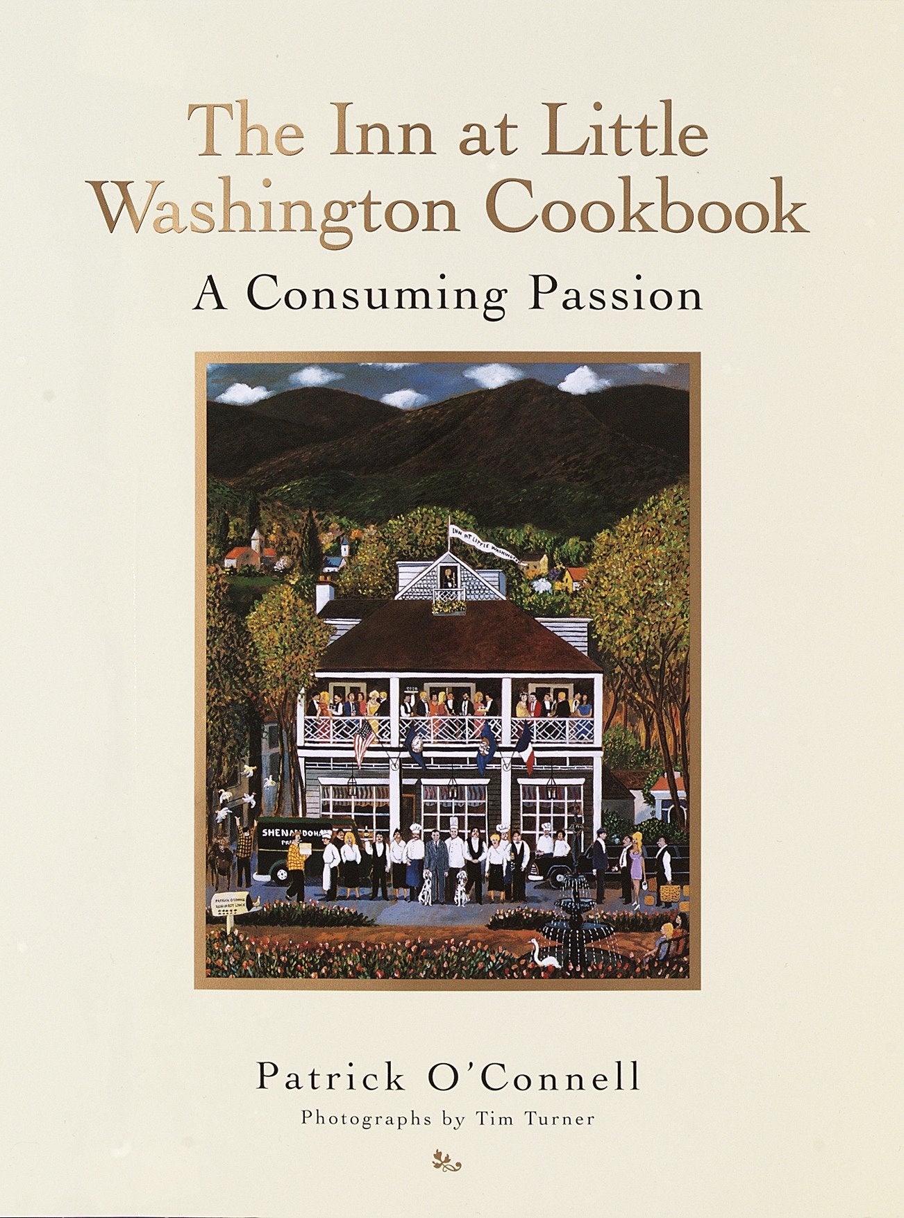 The Inn at Little Washington Cookbook - A Consuming Passion