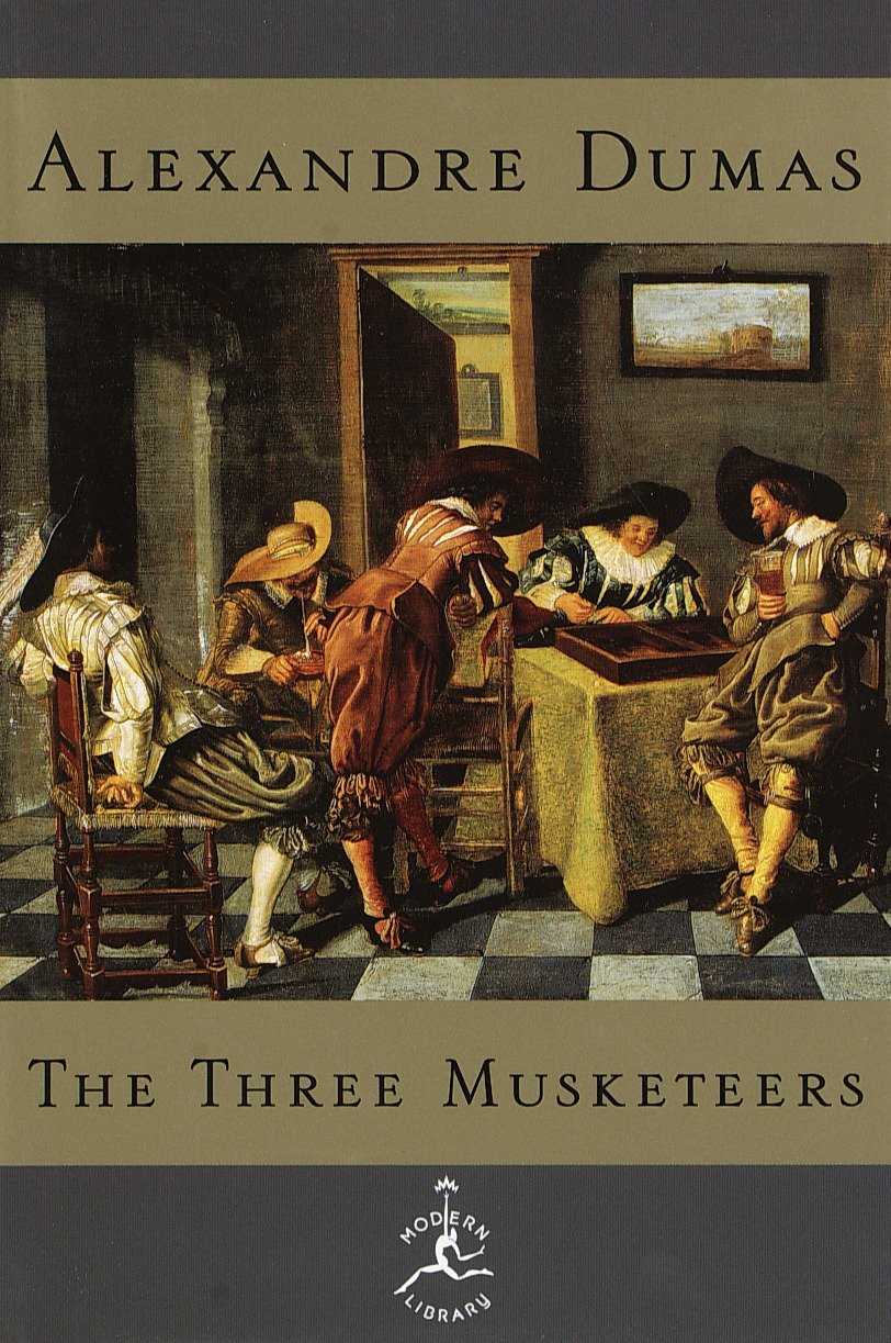 The Three Musketeers (Modern Library Classics)
