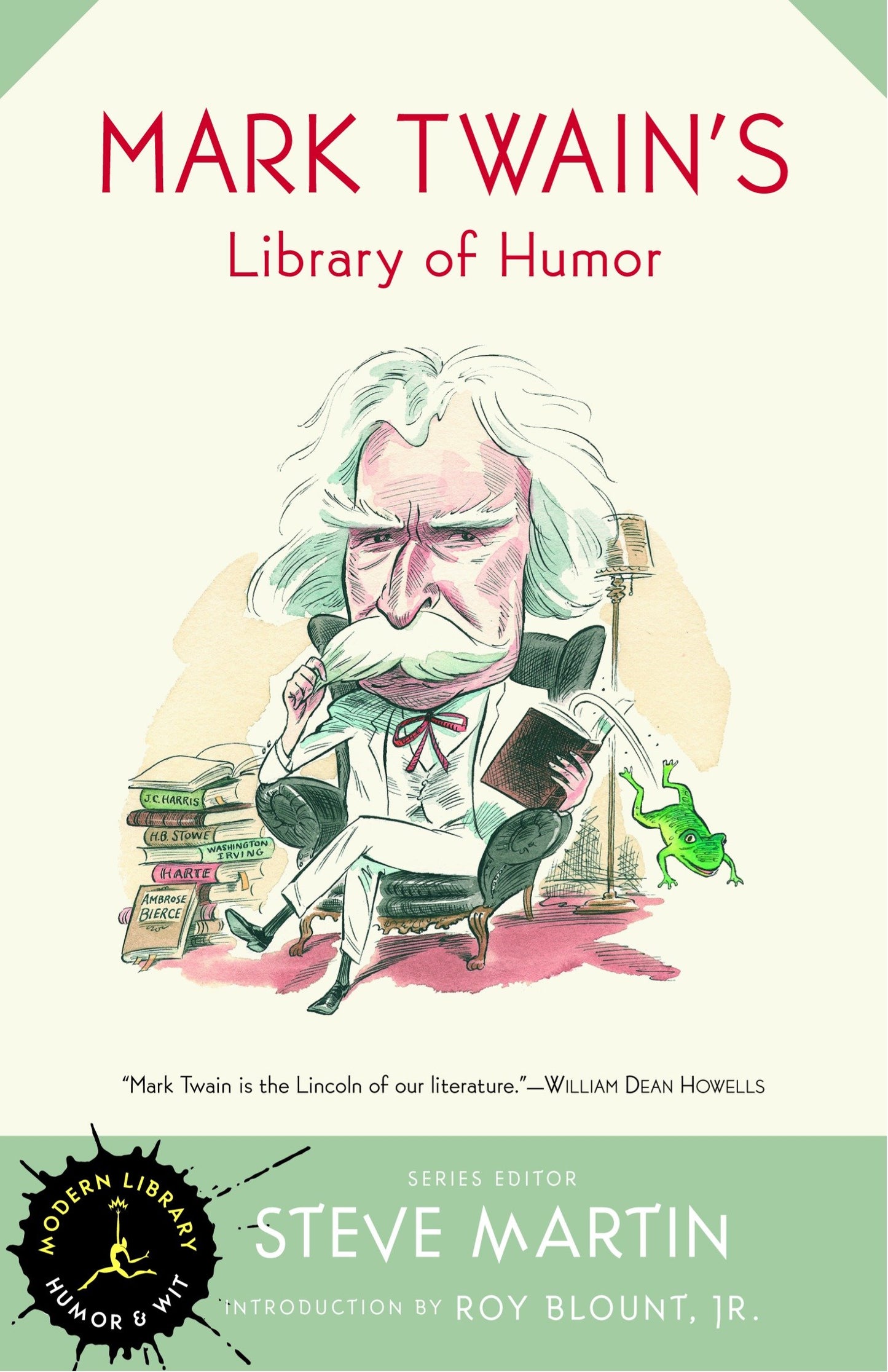 Mark Twain's Library of Humor (Modern Library Humor and Wit)