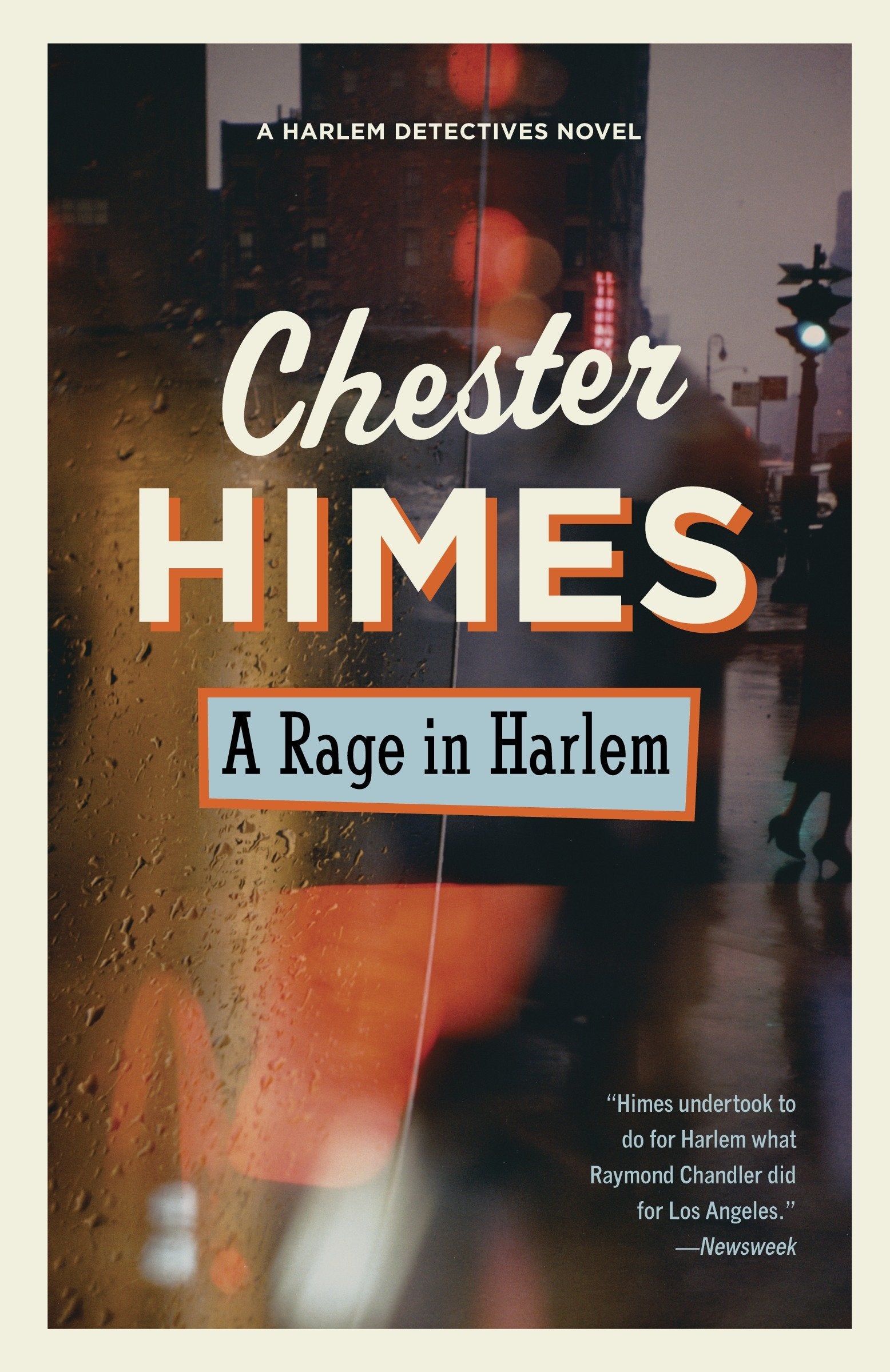 A Rage in Harlem (Harlem Detectives) (Book:1)