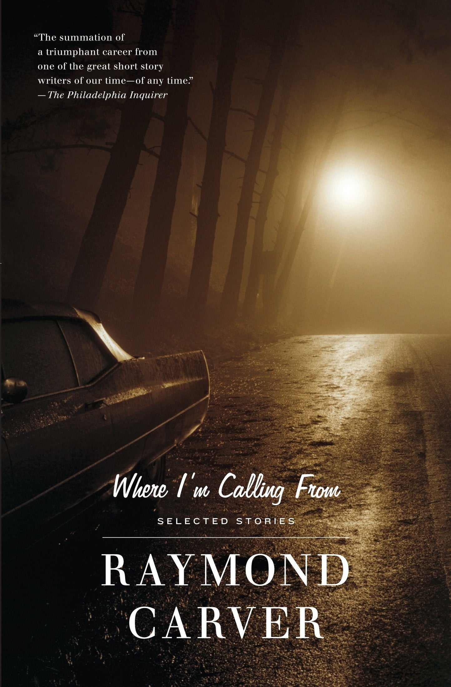 Where I'm Calling From - Selected Stories (Vintage Contemporaries)