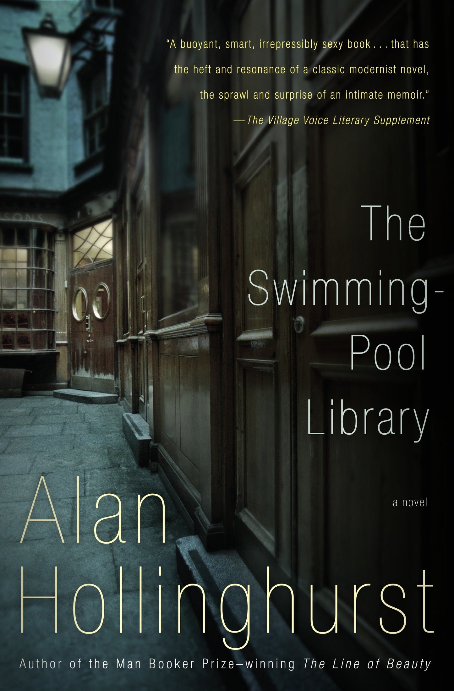 The Swimming-Pool Library - A novel (Lambda Literary Award) (Vintage International)