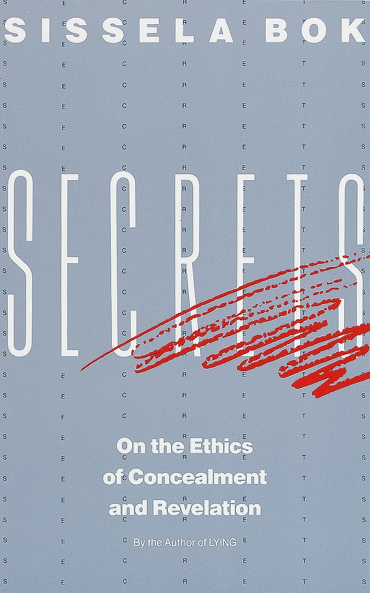 Secrets - On the Ethics of Concealment and Revelation