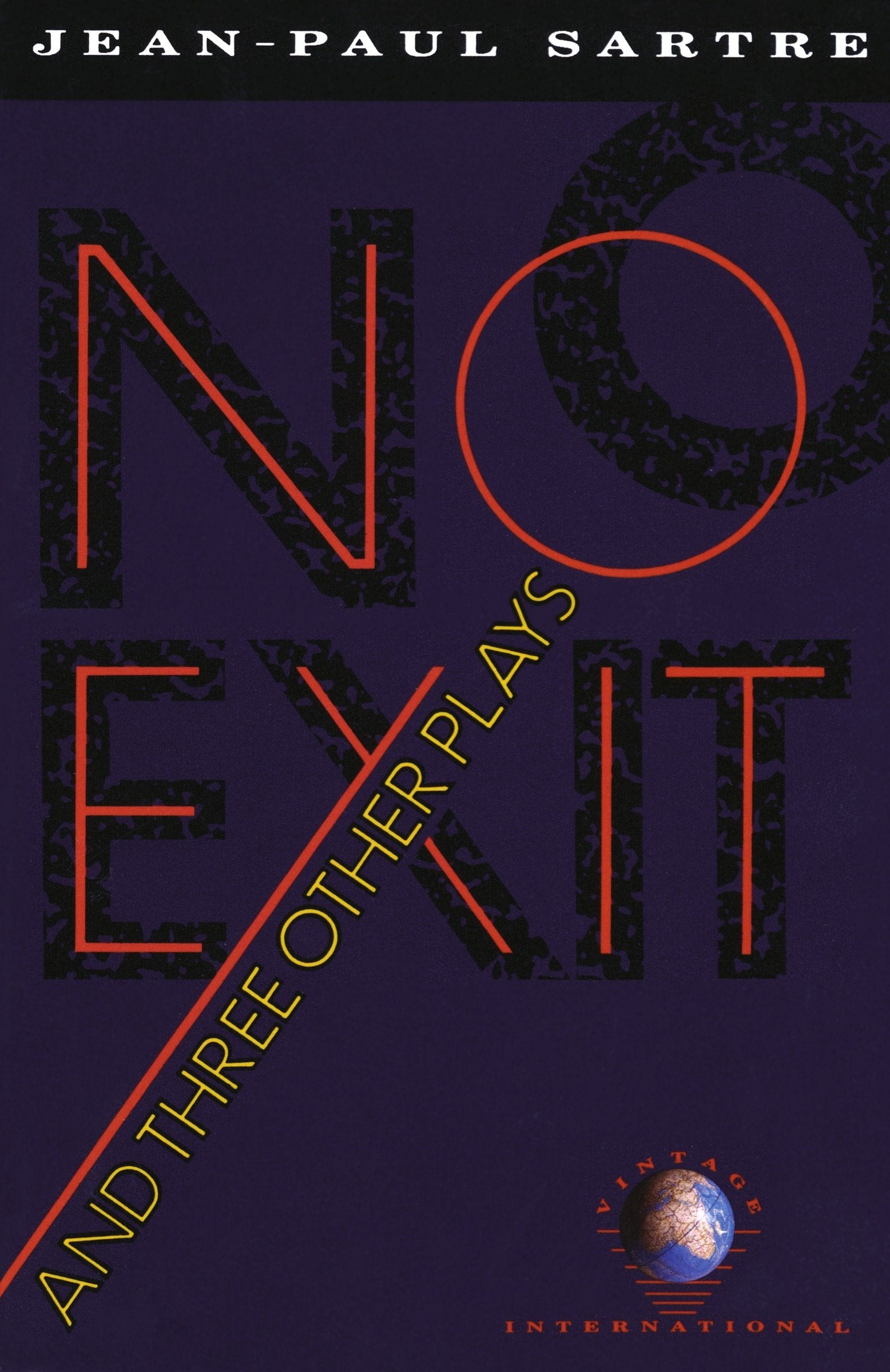 No Exit and Three Other Plays (Vintage International)