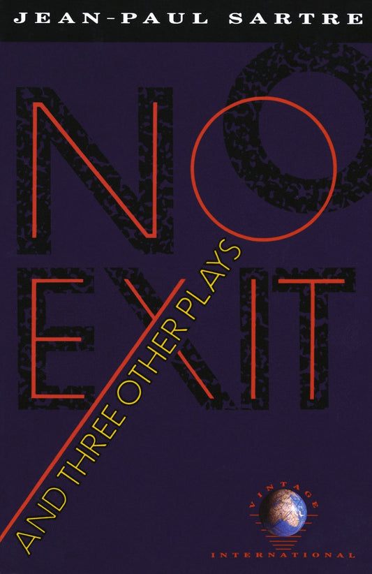 No Exit and Three Other Plays (Vintage International)