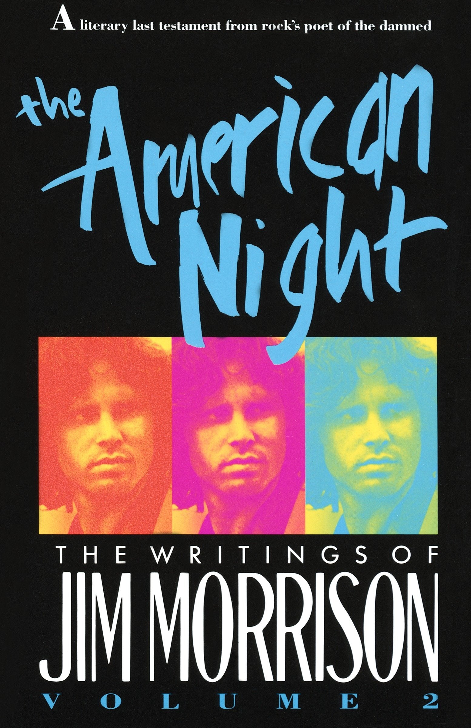 The American Night - The Writings of Jim Morrison