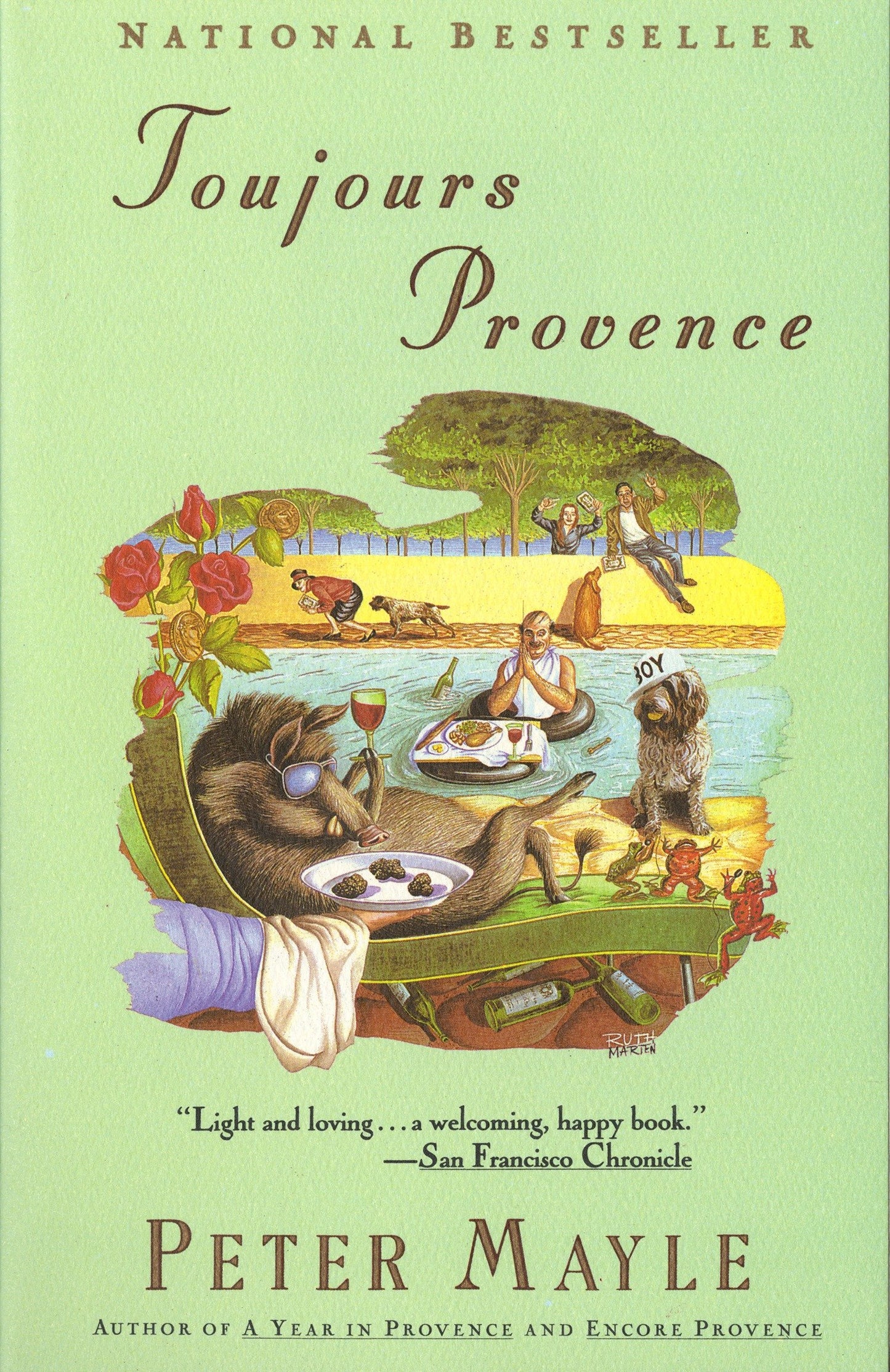 Toujours Provence (Vintage Departures)