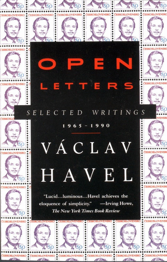 Open Letters - Selected Writings, 1965-1990