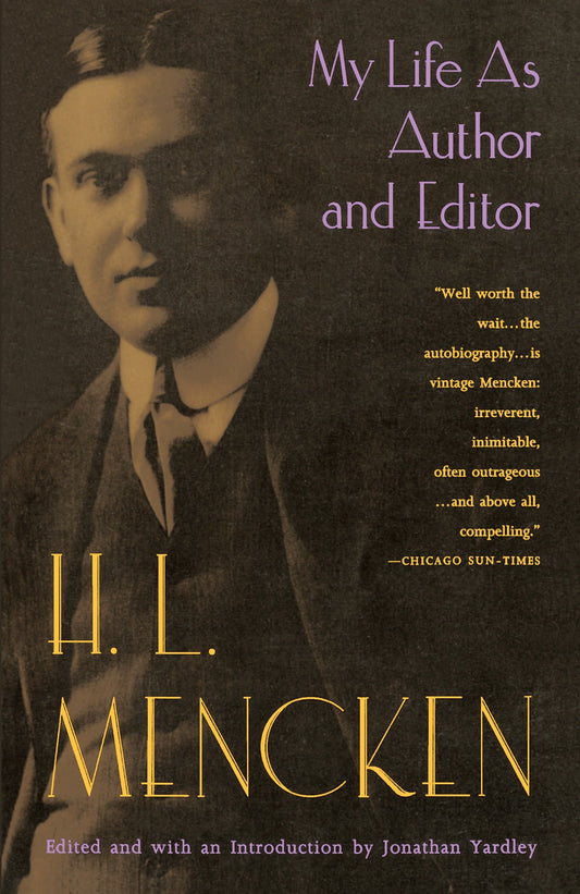 My Life as Author and Editor - A Memoir