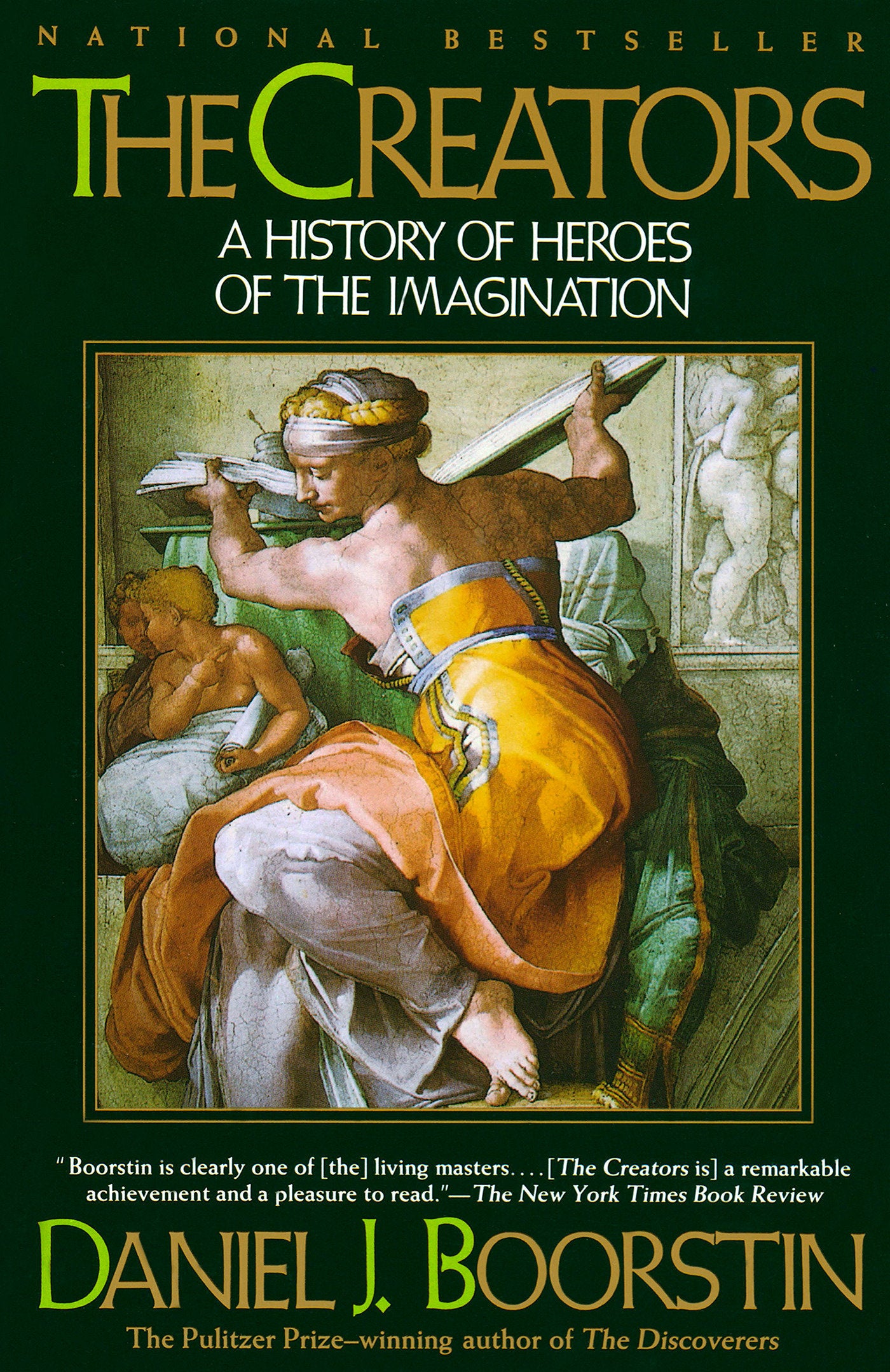 The Creators - A History of Heroes of the Imagination (Knowledge Series) (Book:1)