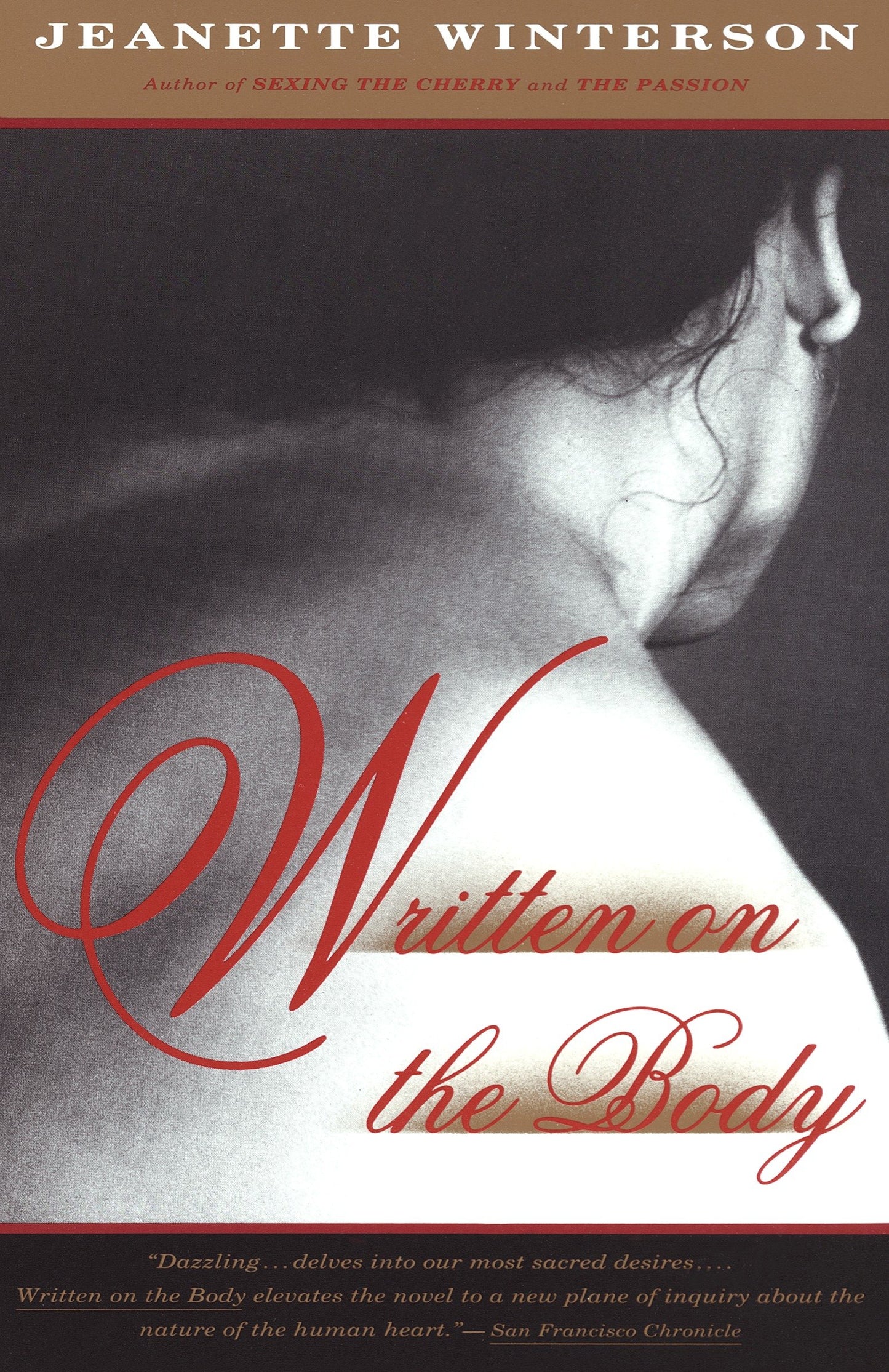 Written on the Body - Lambda Literary Award (Vintage International)