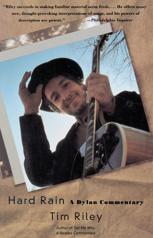 Hard Rain - A Dylan Commentary