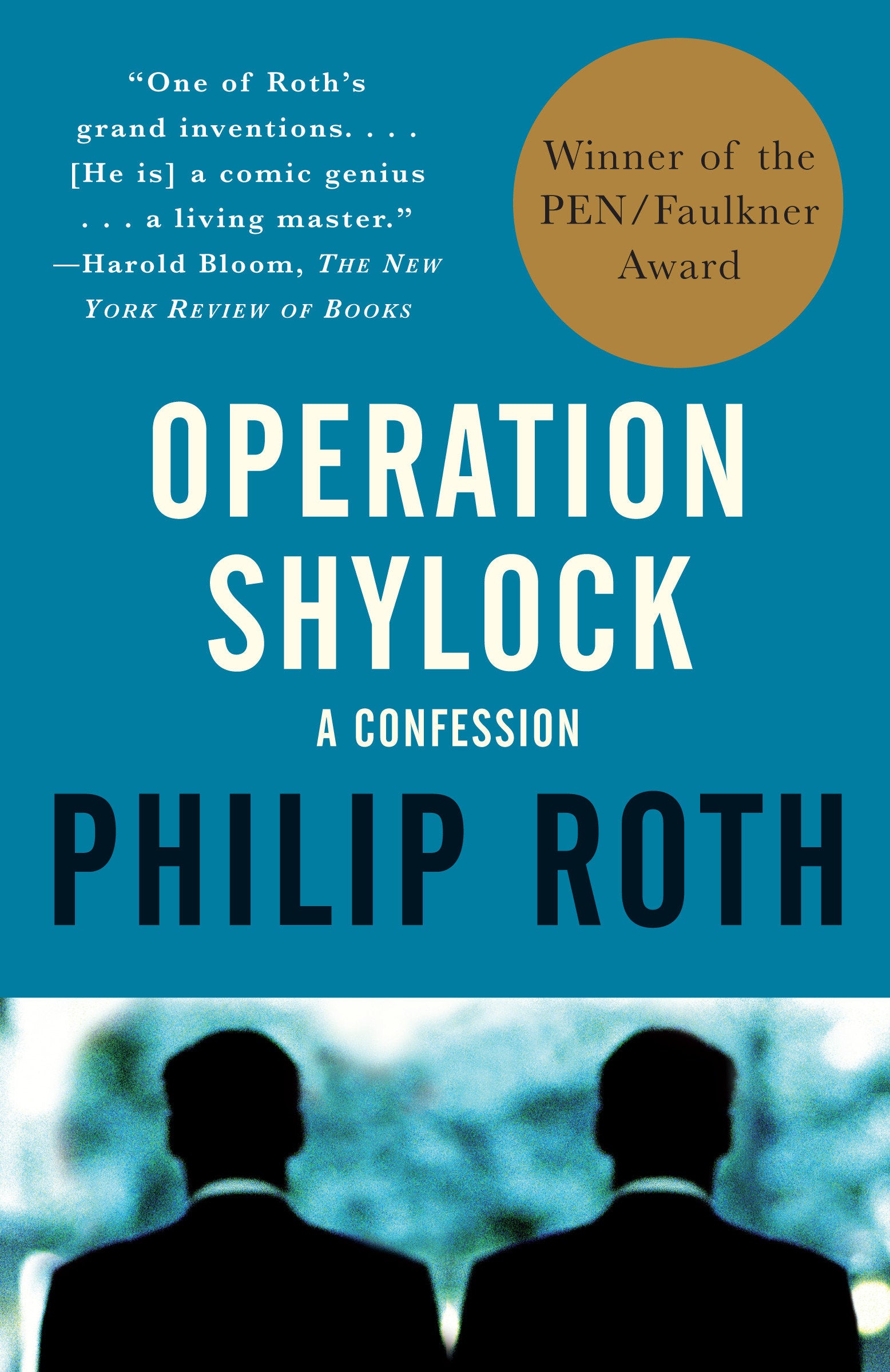 Operation Shylock - A Confession (PEN/Faulkner Award) (Vintage International)