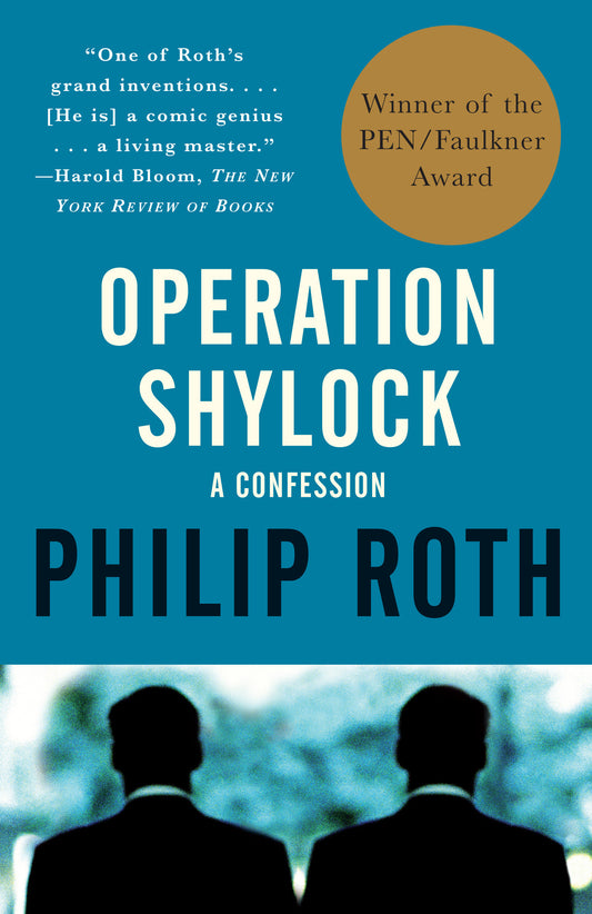 Operation Shylock - A Confession (PEN/Faulkner Award) (Vintage International)
