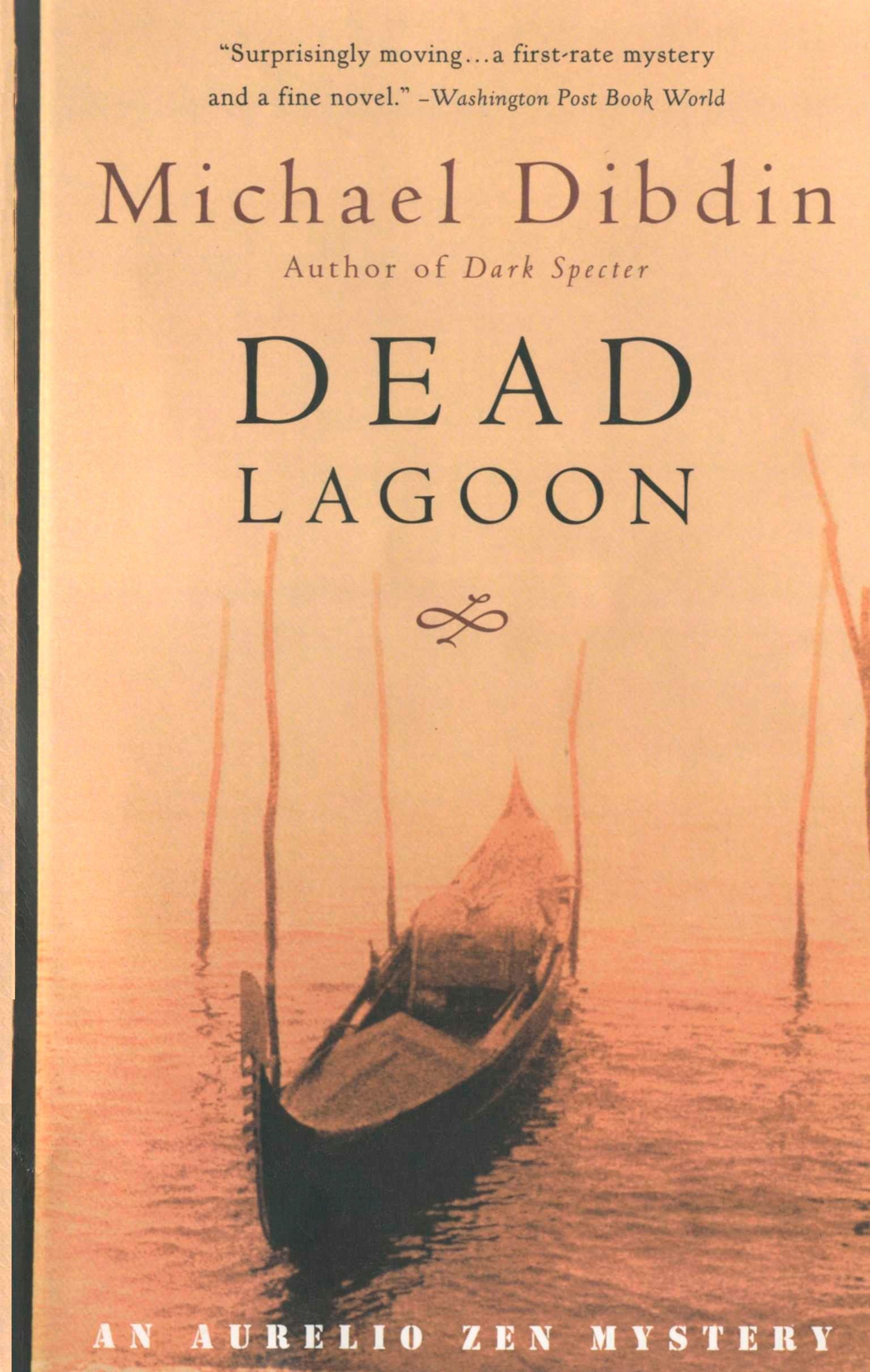 Dead Lagoon - An Aurelio Zen Mystery (Aurelio Zen Mystery Series) (Book:4)