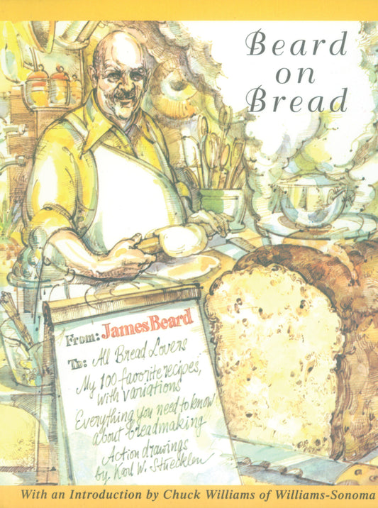 Beard on Bread - A Cookbook