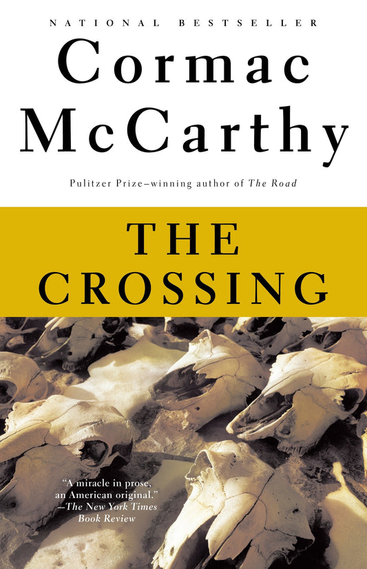 The Crossing - Border Trilogy (2) (Vintage International)