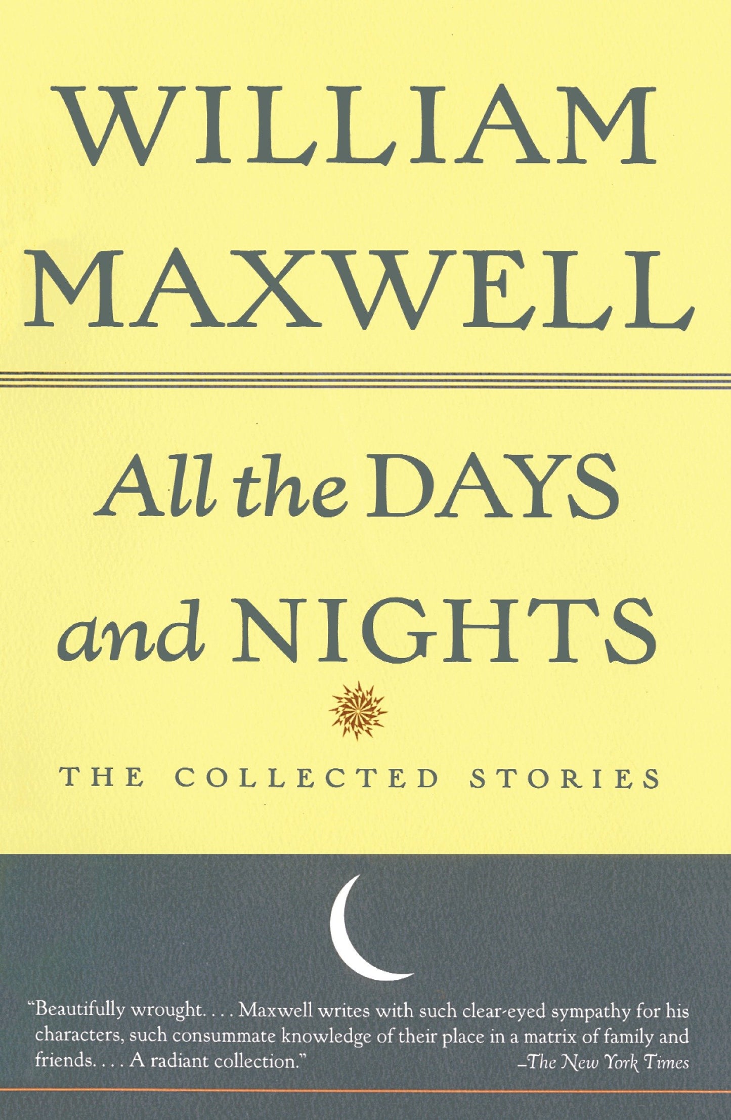 All the Days and Nights - The Collected Stories (Vintage International)