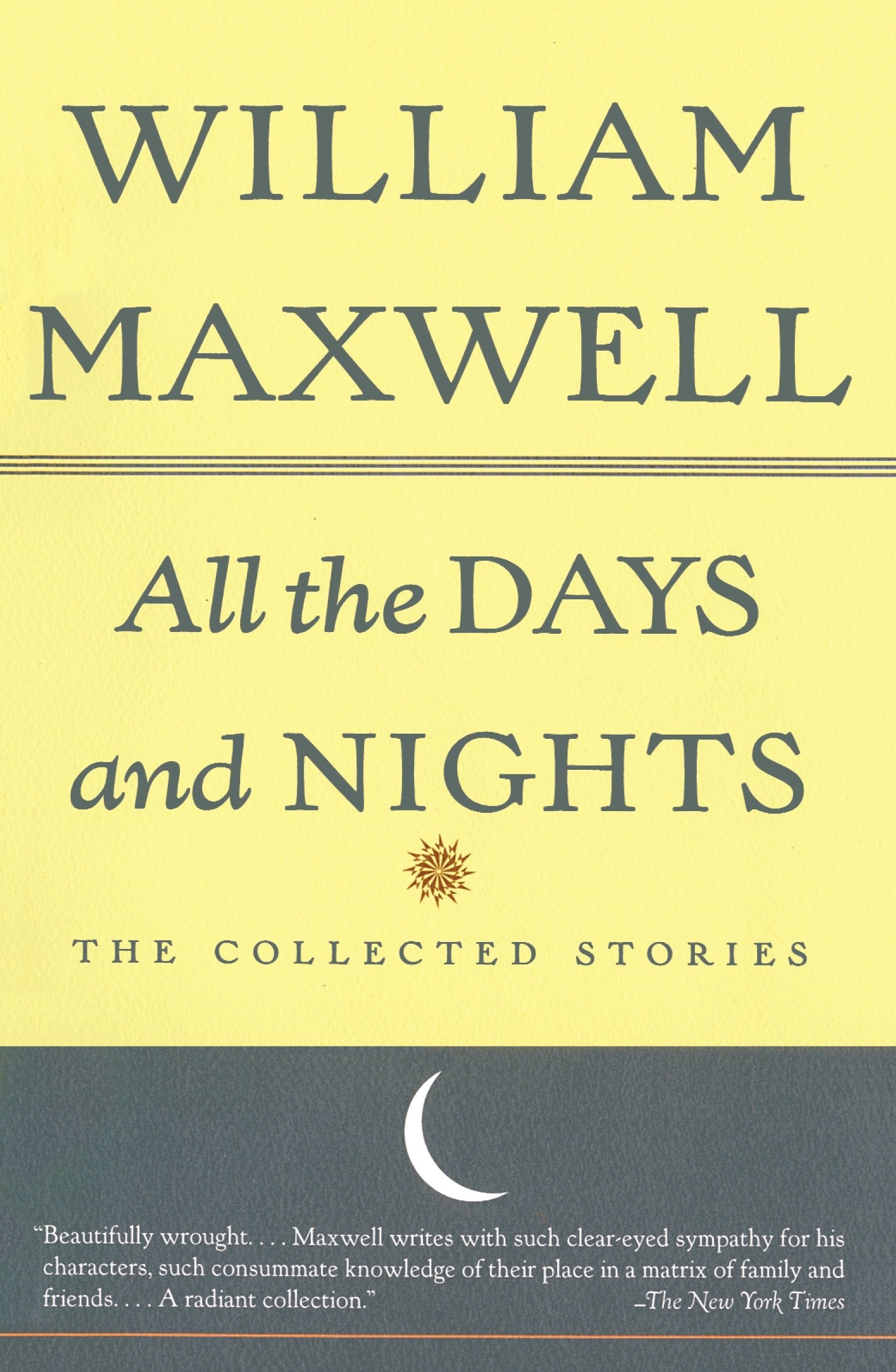 All the Days and Nights - The Collected Stories (Vintage International)