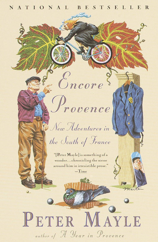 Encore Provence - New Adventures in the South of France (Vintage Departures)