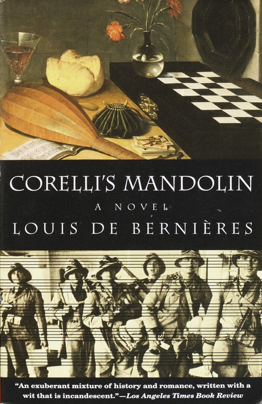 Corelli's Mandolin - A Novel (Vintage International)