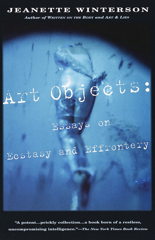 Art Objects - Essays on Ecstasy and Effrontery (Vintage International)