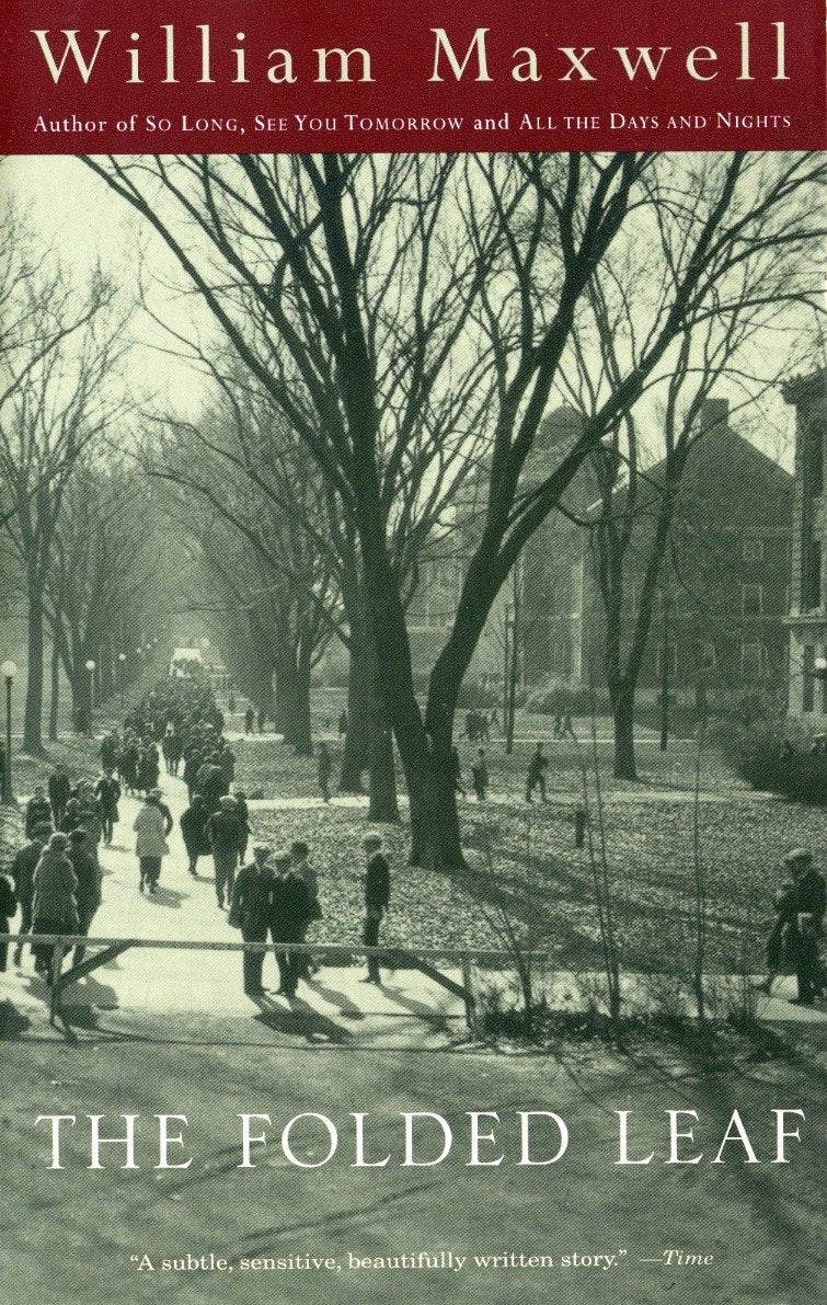 The Folded Leaf (Vintage International)