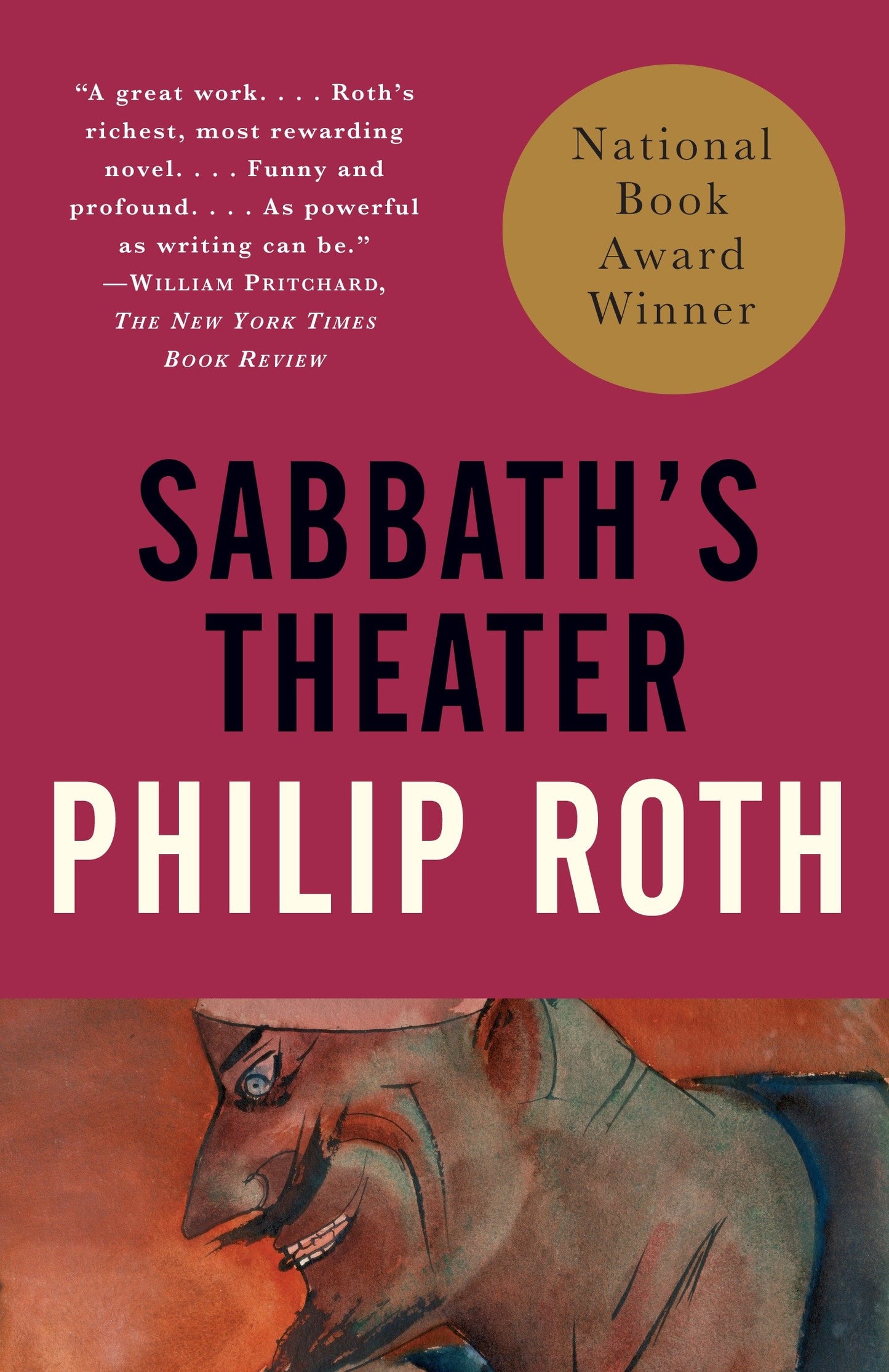 Sabbath's Theater - National Book Award Winner (Vintage International)