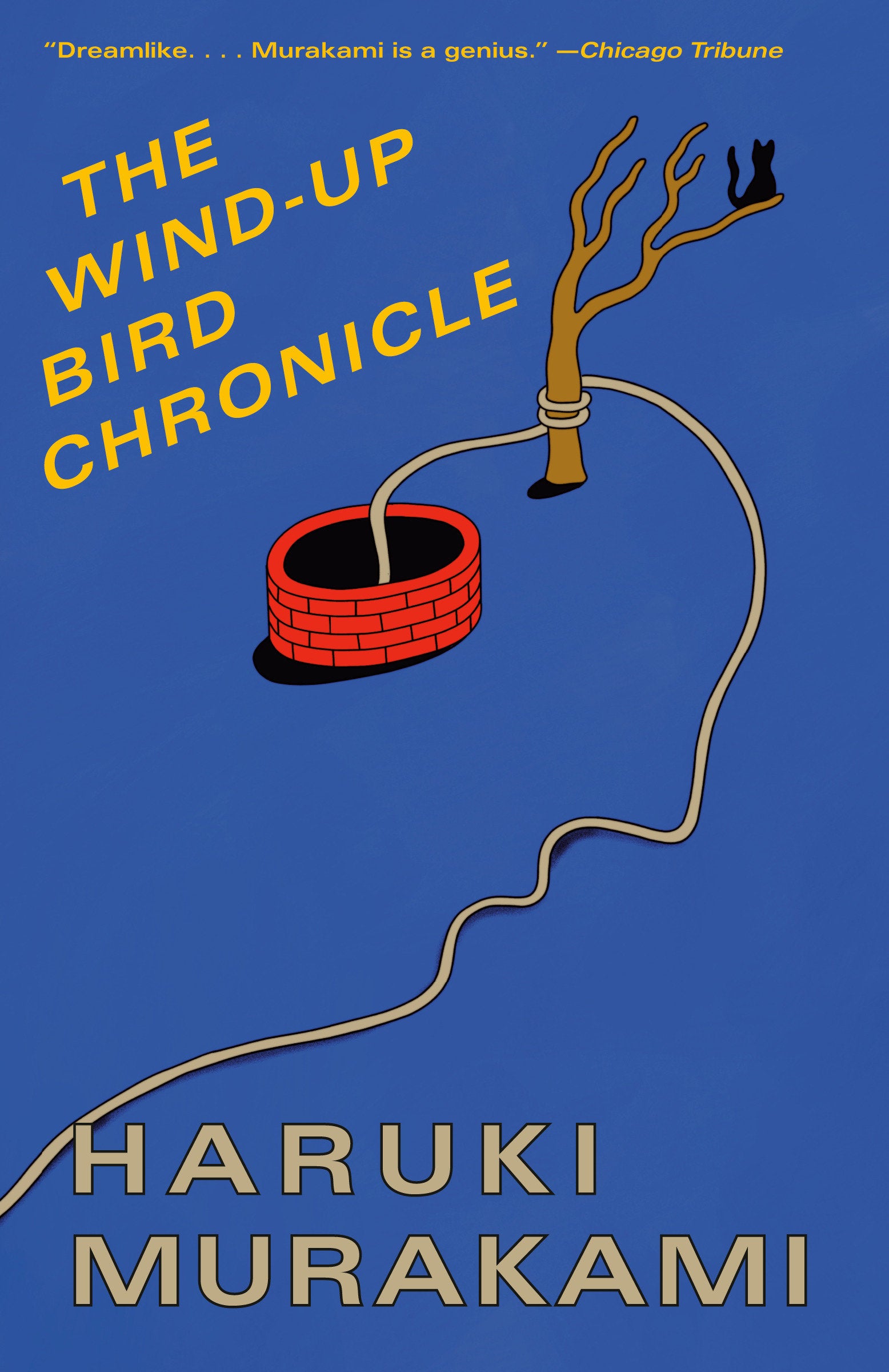The Wind-Up Bird Chronicle - A Novel (Vintage International)