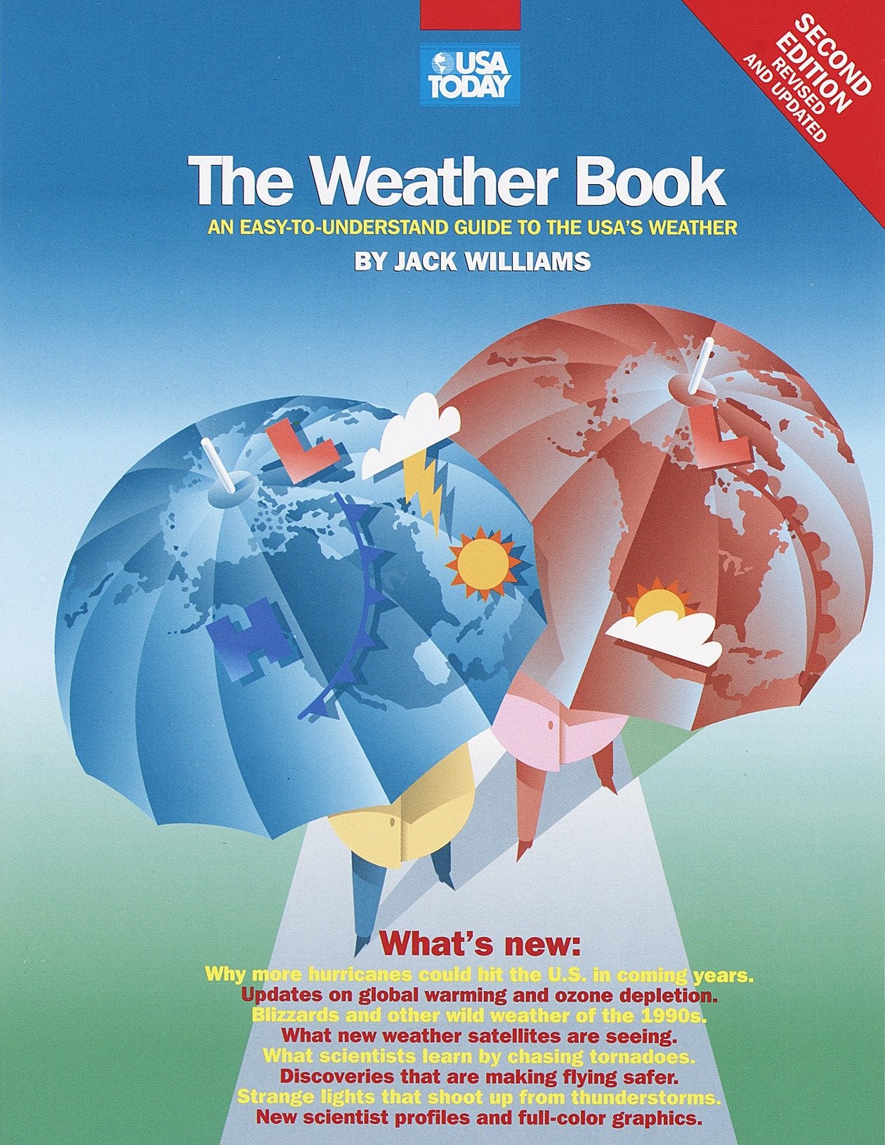 The USA Today Weather Book - An Easy-To-Understand Guide to the USA's Weather