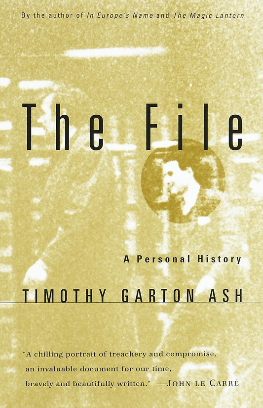The File - A Personal History