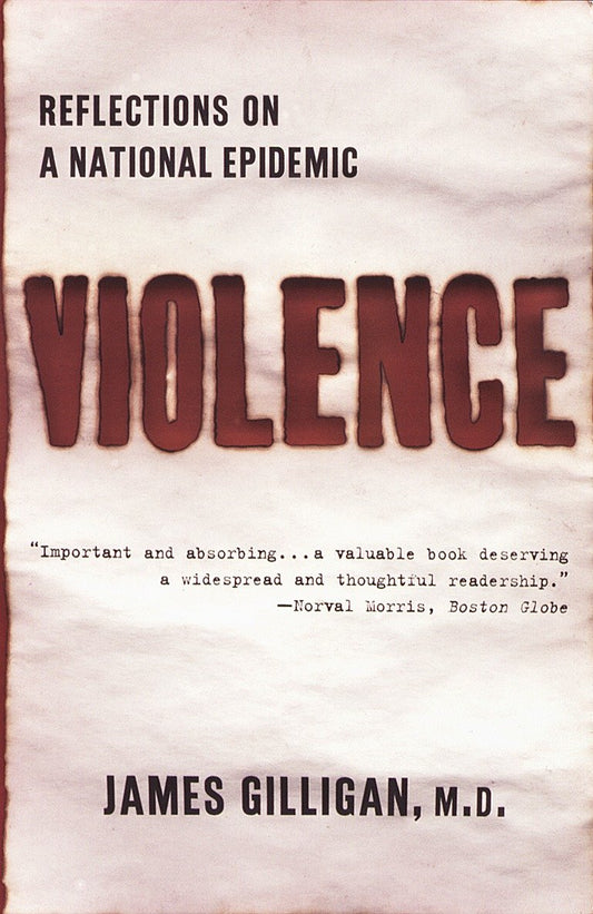 Violence - Reflections on a National Epidemic